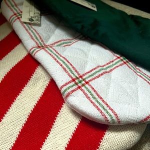 Christmas stockings! 3 different colors. Sold in 3s